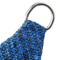 Thumbnail for HI Sonnensegel mit 100 LED Hellblau 2x3 m