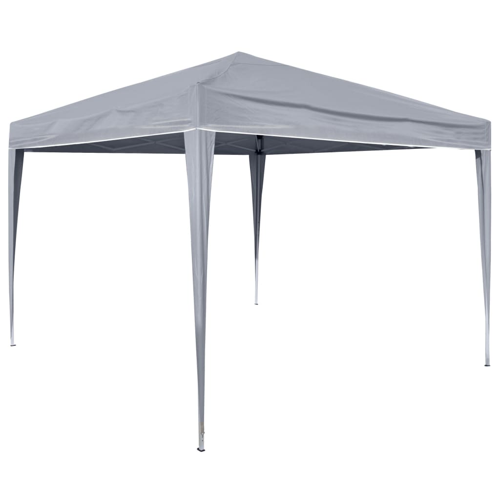 HI Faltbares Partyzelt 3 x 3 m Grau