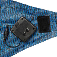 Thumbnail for HI Sonnensegel mit 100 LED Blau 3x3x3 m