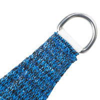 Thumbnail for HI Sonnensegel mit 100 LED Blau 3x3x3 m