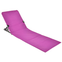 Thumbnail for HI Faltbare Strandmatte PVC Rosa