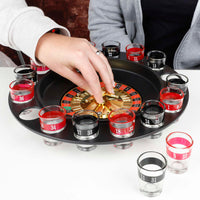 Thumbnail for HI Roulette-Trinkspiel Roulette Schwarz