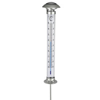 Thumbnail for HI Solar-Gartenleuchte mit Thermometer