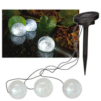 Thumbnail for HI Solar LED Schwimmende Teichleuchte 9 cm