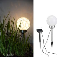 Thumbnail for HI Solar LED Drehbare Garten-Kugelleuchte 15 cm