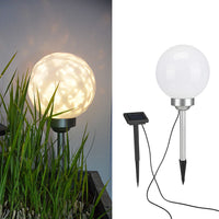 Thumbnail for HI Solar LED Drehbare Garten-Kugelleuchte 20 cm