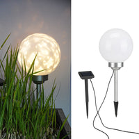 Thumbnail for HI Solar LED Drehbare Garten-Kugelleuchte 20 cm