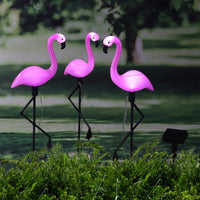 Thumbnail for HI Solar LED Gartenleuchten Flamingo 3-tlg.