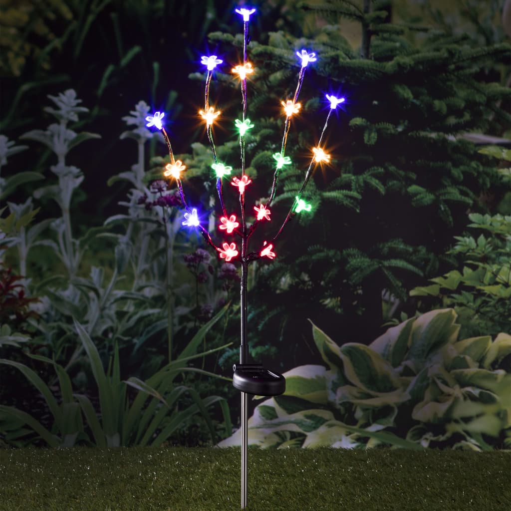 HI LED-Gartenleuchte Blütenbaum 20 Lampen