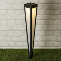 Thumbnail for HI LED-Solar-Gartenleuchte 75 cm Schwarz