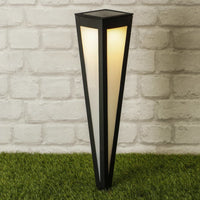 Thumbnail for HI LED-Solar-Gartenleuchte 58 cm Schwarz