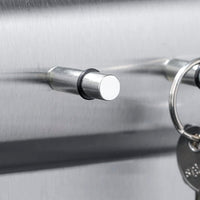 Thumbnail for HI Schlüsselboard mit Memoboard Silbern 28,5x25x8 cm