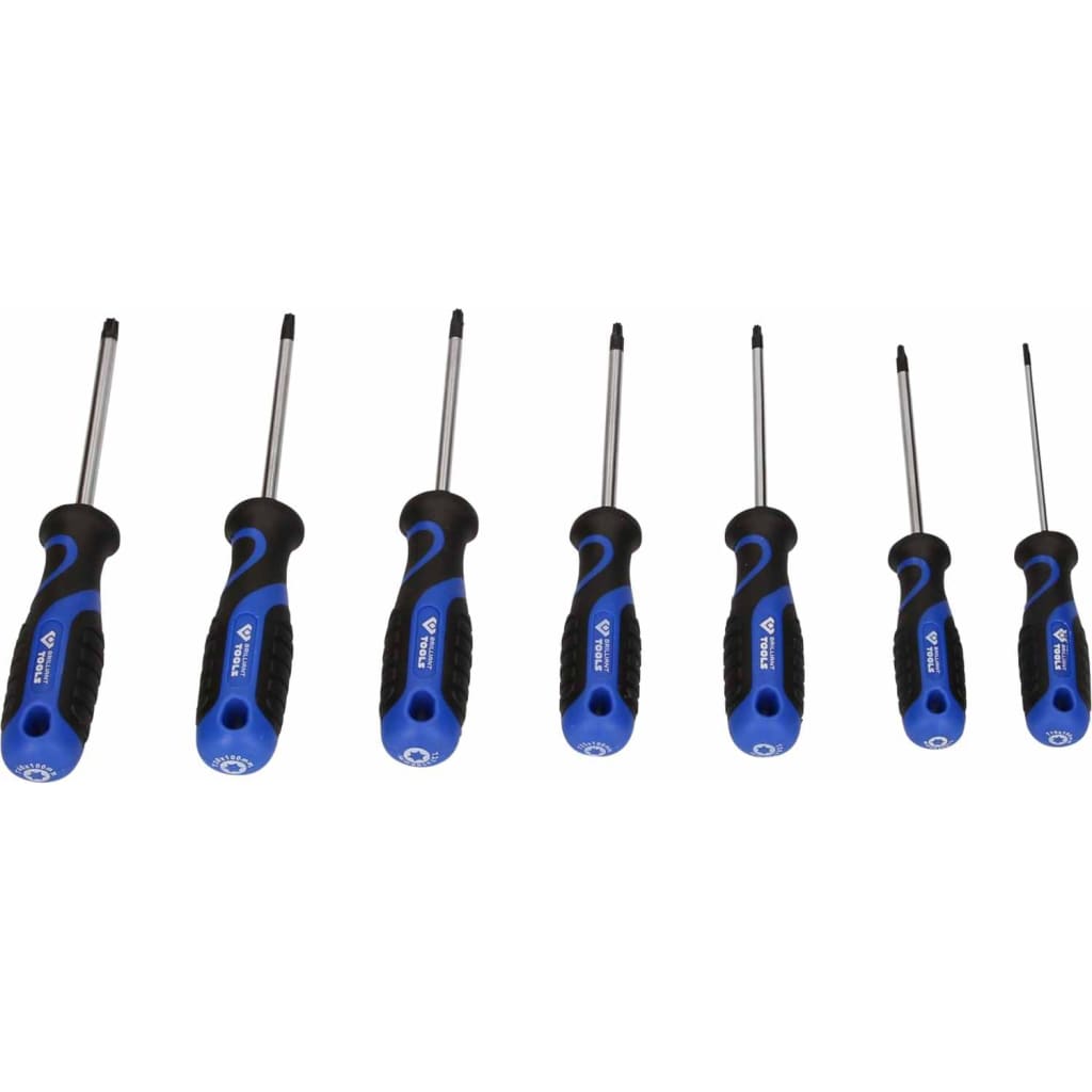 BRILLIANT TOOLS 7-tlg. TORX-Schraubendreher-Satz