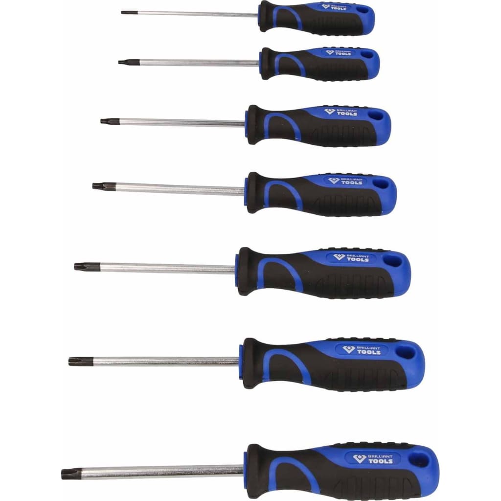BRILLIANT TOOLS 7-tlg. TORX-Schraubendreher-Satz
