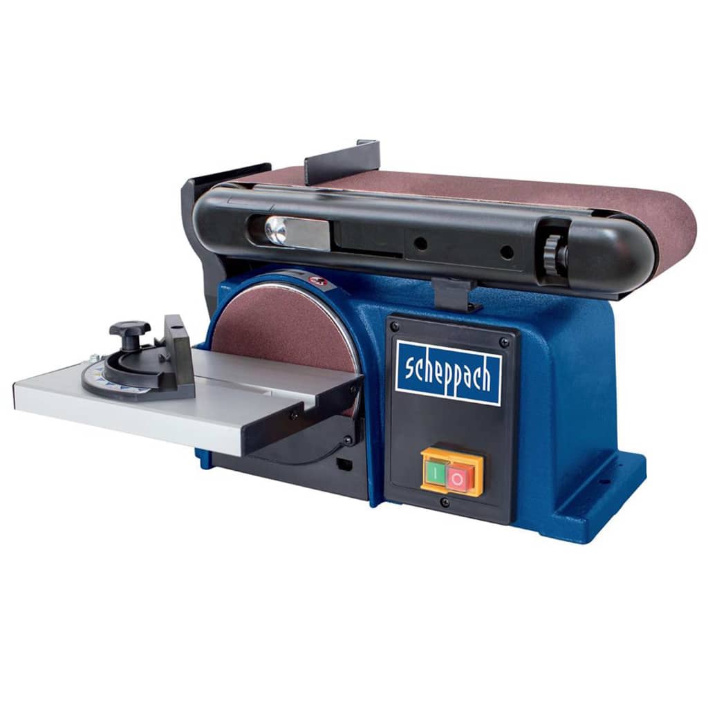 Scheppach Band- und Tellerschleifer BTS900 370 W
