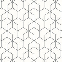 Thumbnail for Noordwand Tapete Graphic Design Schwarz