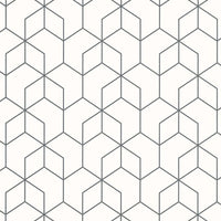 Thumbnail for Noordwand Tapete Graphic Design Schwarz