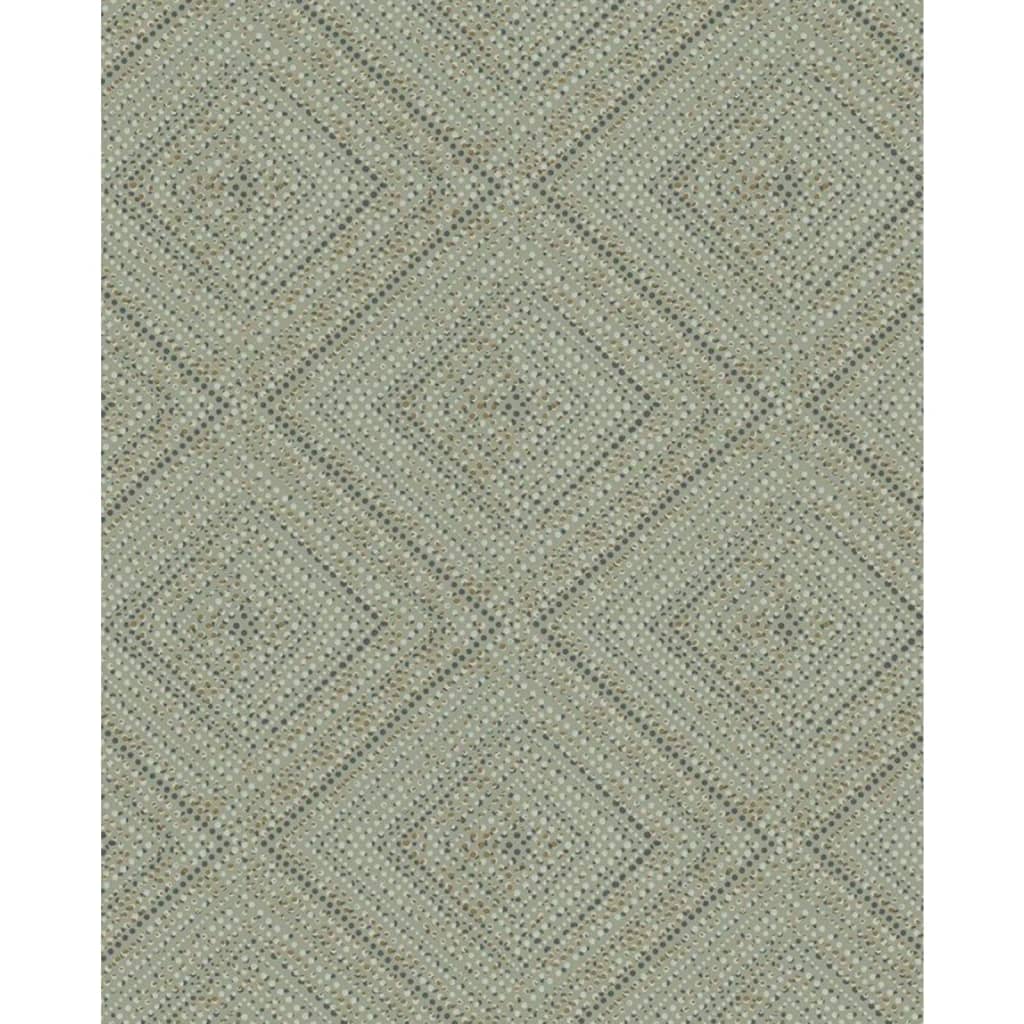 Topchic Tapete Tone On Tone Diamonds Metallic-Grün