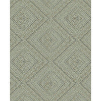 Thumbnail for Topchic Tapete Tone On Tone Diamonds Metallic-Grün