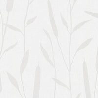 Thumbnail for Topchic Tapete Reed Plumes Metallic-Weiß