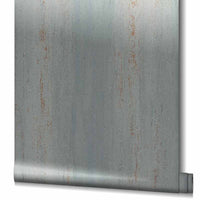 Thumbnail for Topchic Tapete Stripes Effect Metallic-Grau