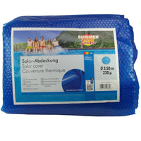 Thumbnail for Summer Fun Sommer Poolabdeckung Solar Rund 350 cm PE Blau