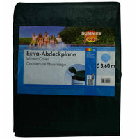 Thumbnail for Summer Fun Winter-Poolabdeckung Rund 360 cm PVC Grün