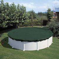 Thumbnail for Summer Fun Winter-Poolabdeckung Rund 300 cm PVC Grün
