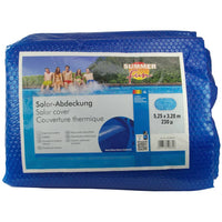 Thumbnail for Summer Fun Sommer Poolabdeckung Solar Oval 525x320 cm PE Blau