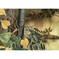 Thumbnail for Komar Fototapete Lac Tropical 400x270 cm