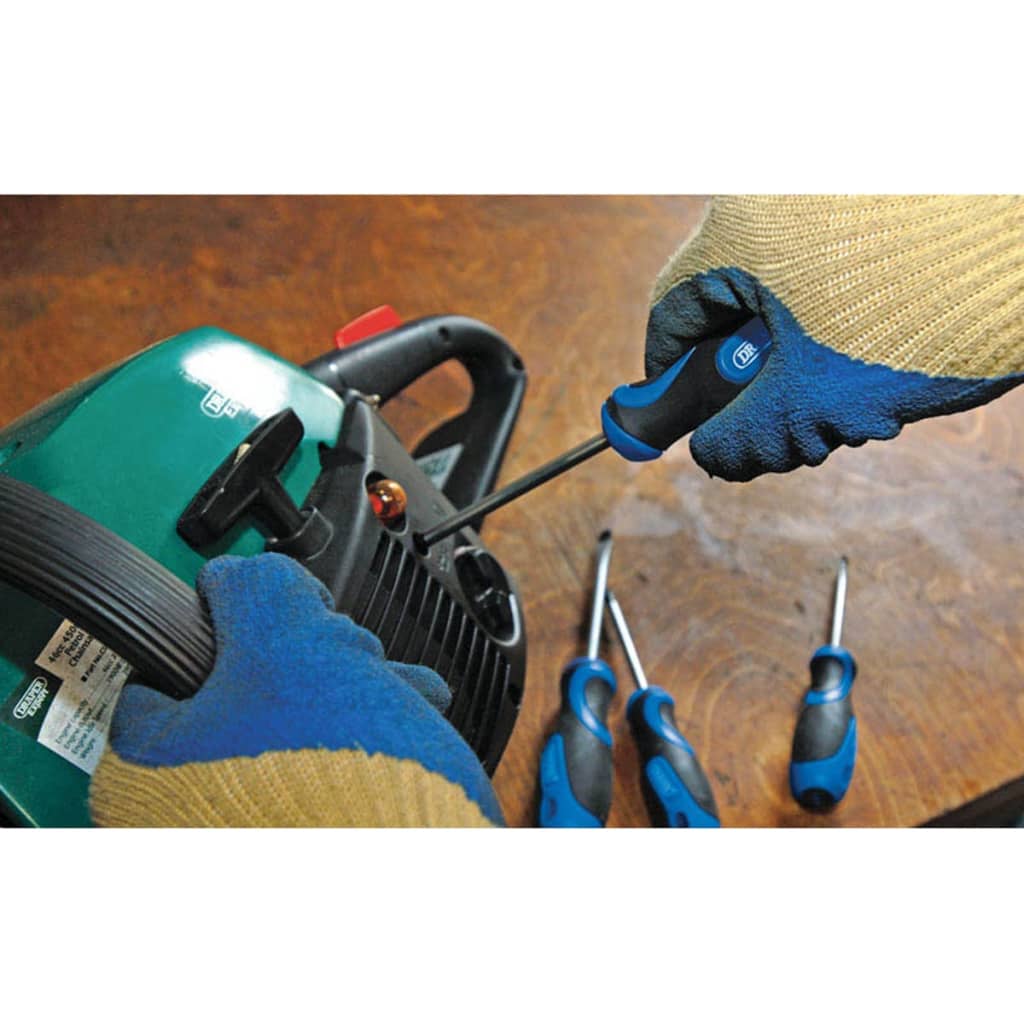 Draper Tools Schraubendrehersatz 19-tlg. Blau 09548