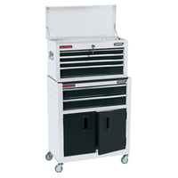Thumbnail for Draper Tools Werkzeugschrank und Werkzeugtruhe 61,6×33×99,8 cm Weiß