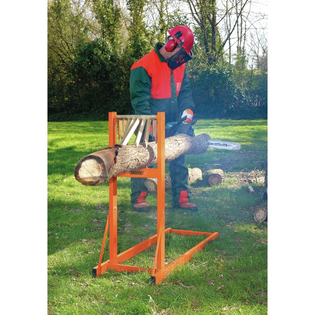 Draper Tools Sägegestell 150 kg Orange