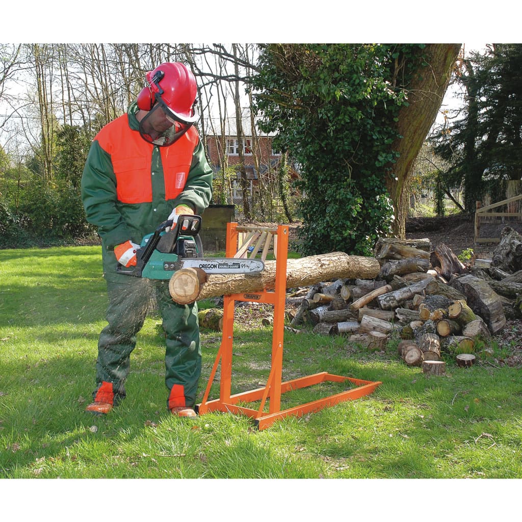 Draper Tools Sägegestell 150 kg Orange