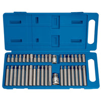 Thumbnail for Draper Tools Bit-Set Torx, Vielzahn & Sechskant 40-tlg. TX-STAR 33323