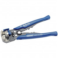 Thumbnail for Draper Tools 2-in-1 Abisolierzange/Crimpzange Automatisch Blau 35385