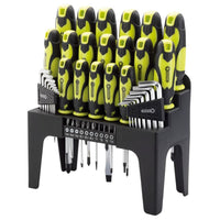 Thumbnail for Draper Tools Schraubendreher, Sechskant- & Bitschlüsselset 44 St 78619