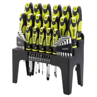 Thumbnail for Draper Tools Schraubendreher, Sechskant- & Bitschlüsselset 44 St 78619