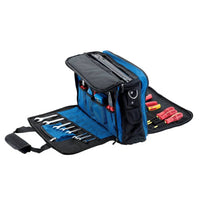 Thumbnail for Draper Tools Profi-Laptoptasche für Techniker Blau und Schwarz 89209