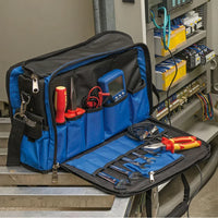 Thumbnail for Draper Tools Profi-Laptoptasche für Techniker Blau und Schwarz 89209