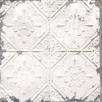 Thumbnail for DUTCH WALLCOVERINGS Tapete Tin Ceiling Weiß