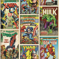 Thumbnail for Kids at Home Tapete Marvel Action Heroes