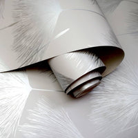 Thumbnail for DUTCH WALLCOVERINGS Tapete Fleur Grau