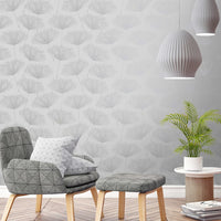 Thumbnail for DUTCH WALLCOVERINGS Tapete Fleur Grau