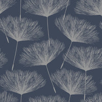 Thumbnail for DUTCH WALLCOVERINGS Tapete Fleur Marineblau und Grau