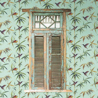 Thumbnail for Noordwand Tapete Kolibri and Bamboo Türkis