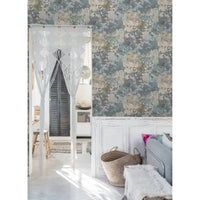 Thumbnail for DUTCH WALLCOVERINGS Tapete Beton-Optik Grau und Grün
