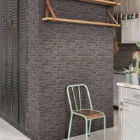 Thumbnail for DUTCH WALLCOVERINGS Tapete Ziegel Schwarz