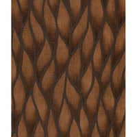 Thumbnail for Topchic Tapete Flames and Drops Metallic-Braun