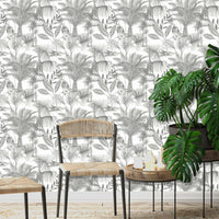 Thumbnail for DUTCH WALLCOVERINGS Tapete Kidatu Grau und Weiß